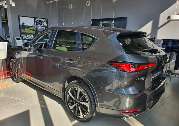 Mazda CX-60 cena 313500 przebieg: 8, rok produkcji 2024 z Przedecz małe 37